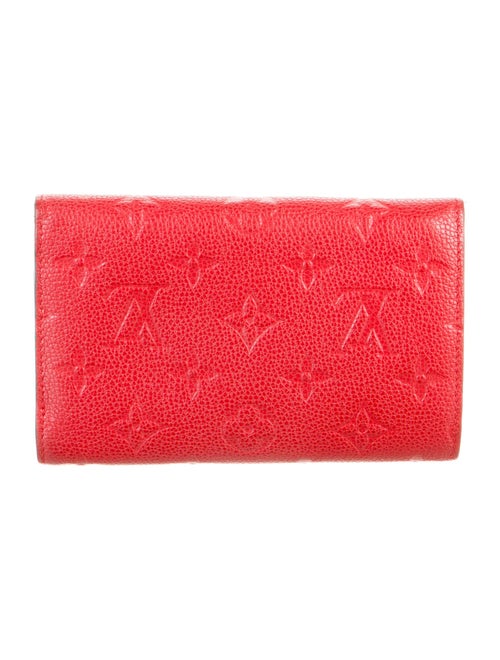 Louis Vuitton LV Monogram Empreinte Leather Victorine Wallet