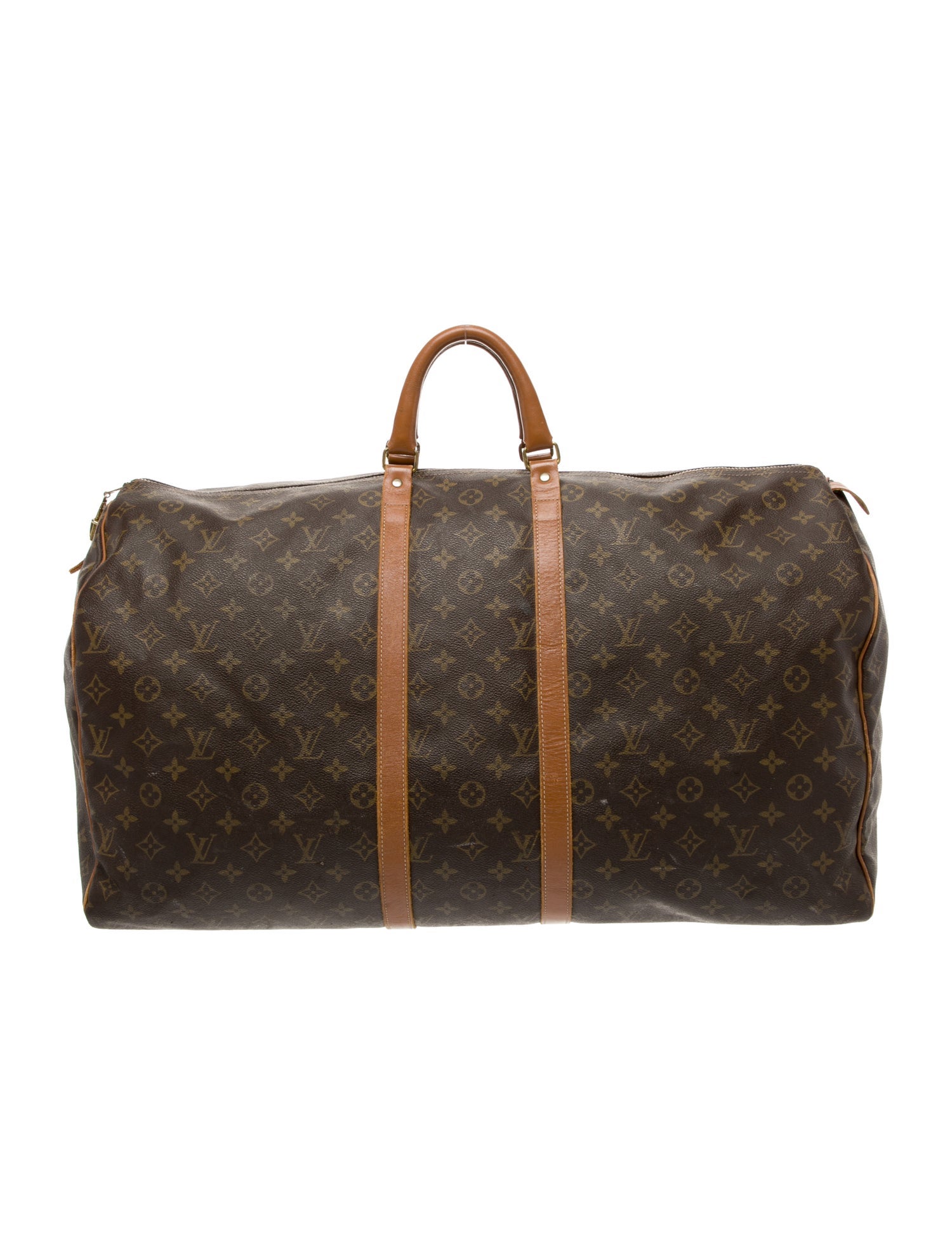 Louis Vuitton LV Monogram Keepall 60 Vintage