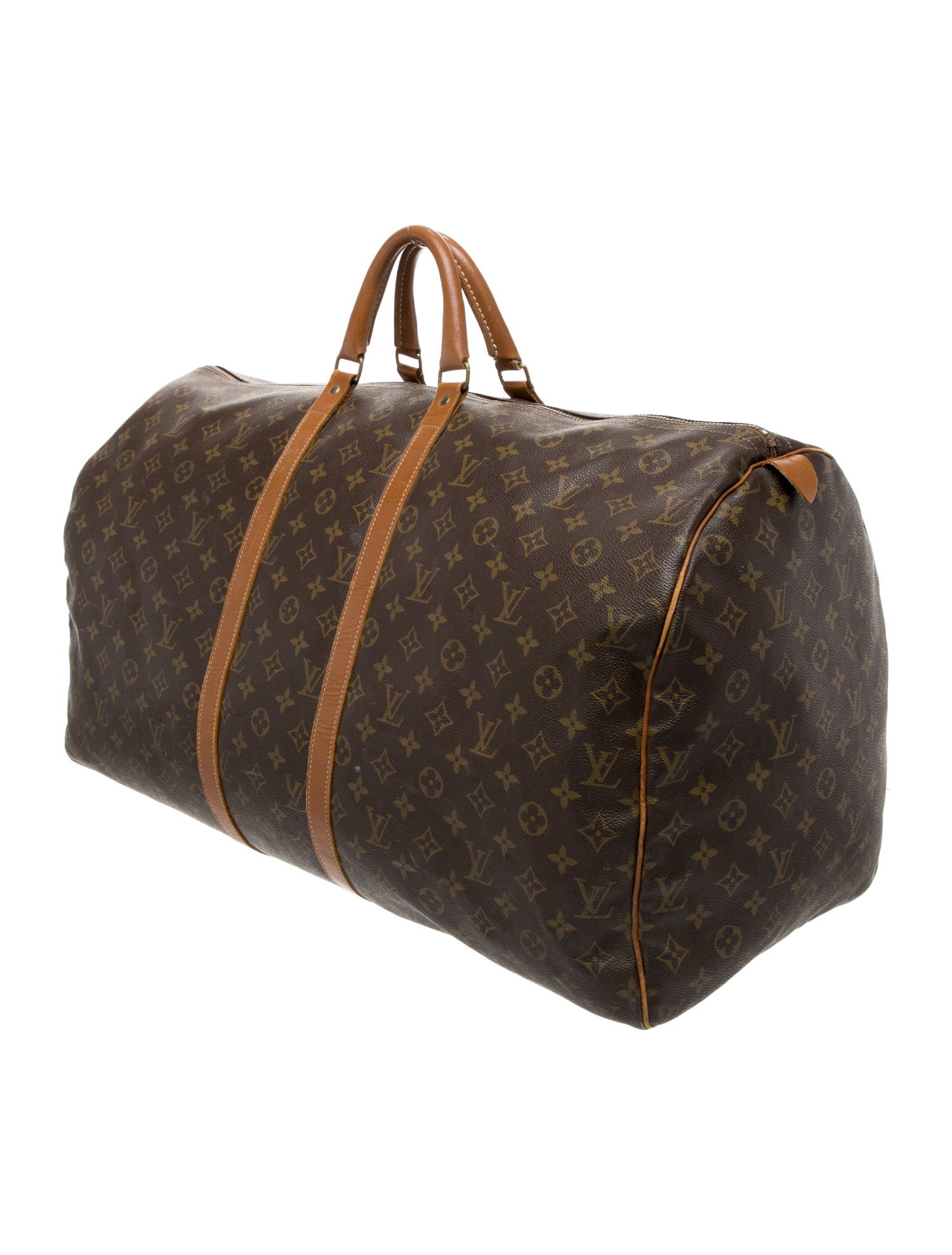 Louis Vuitton LV Monogram Keepall 60 Vintage