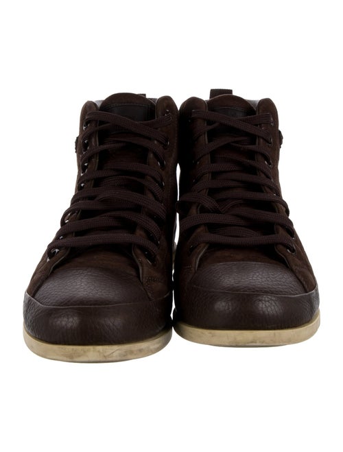 Louis Vuitton LV Monogram Nubuck Sneakers