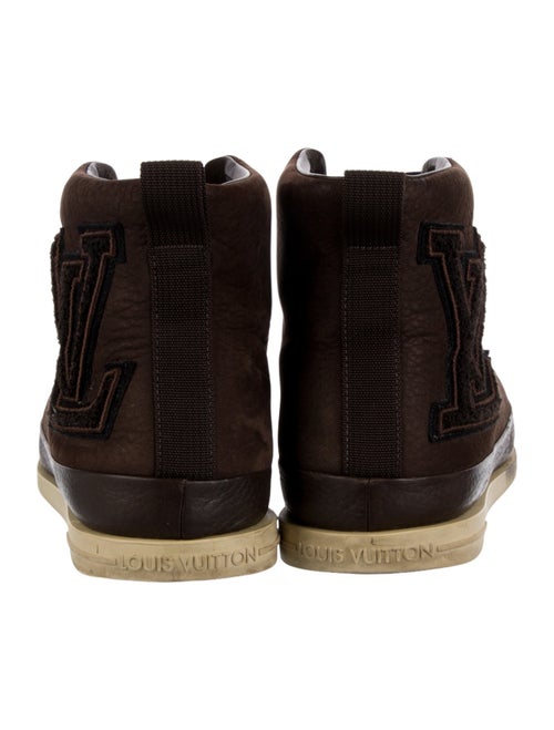 Louis Vuitton LV Monogram Nubuck Sneakers