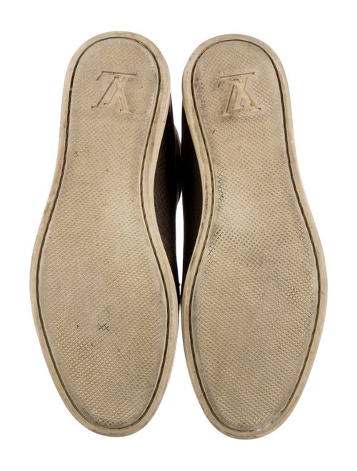 Louis Vuitton LV Monogram Nubuck Sneakers