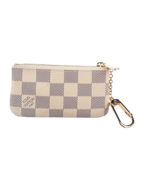 Louis Vuitton 2014 Damier Azur Pattern Key Holder