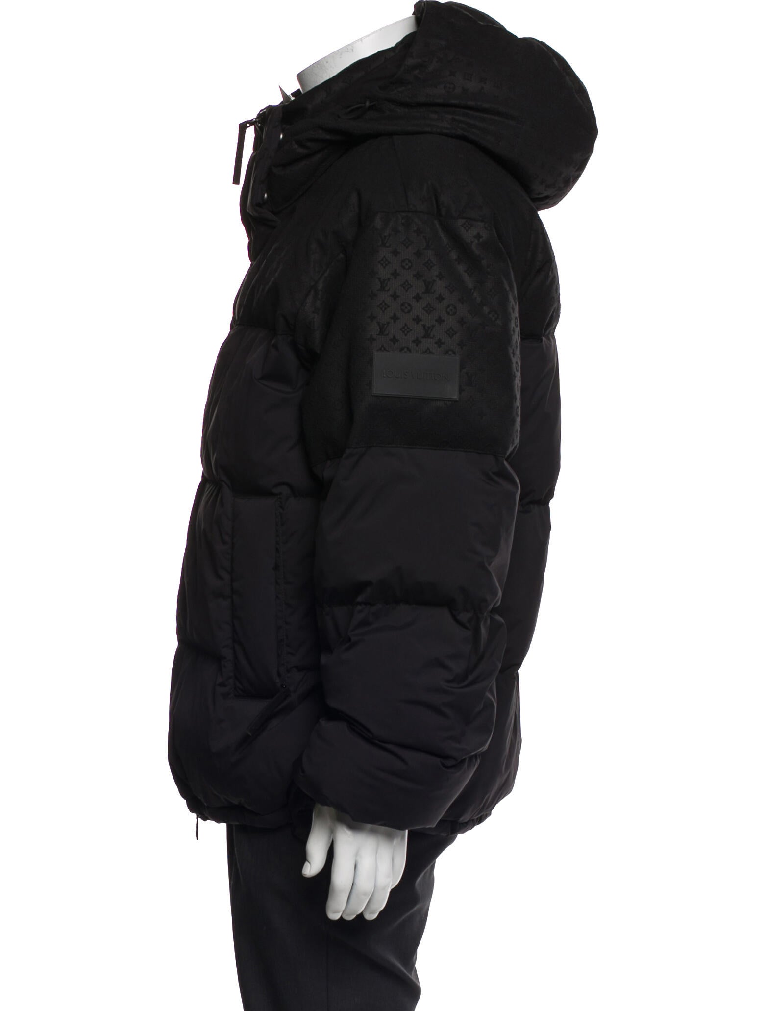 Louis Vuitton 2024 LV Monogram Puffer Coat