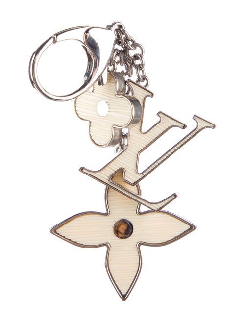 Louis Vuitton Fleur D'Epi Key Holder & Bag Charm