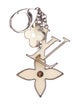 Louis Vuitton Fleur D'Epi Key Holder & Bag Charm