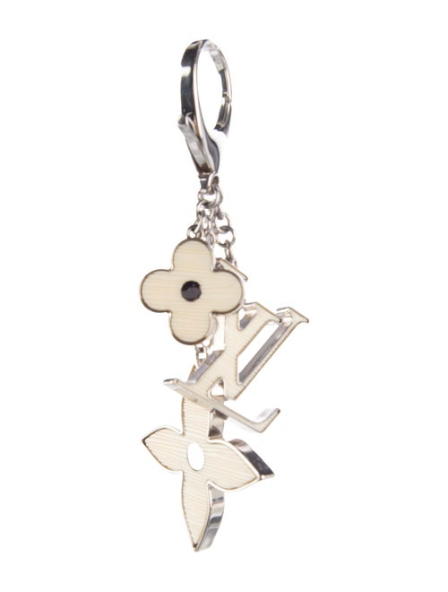Louis Vuitton Fleur D'Epi Key Holder & Bag Charm