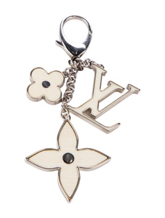 Louis Vuitton Fleur D'Epi Key Holder & Bag Charm