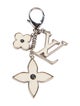 Louis Vuitton Fleur D'Epi Key Holder & Bag Charm