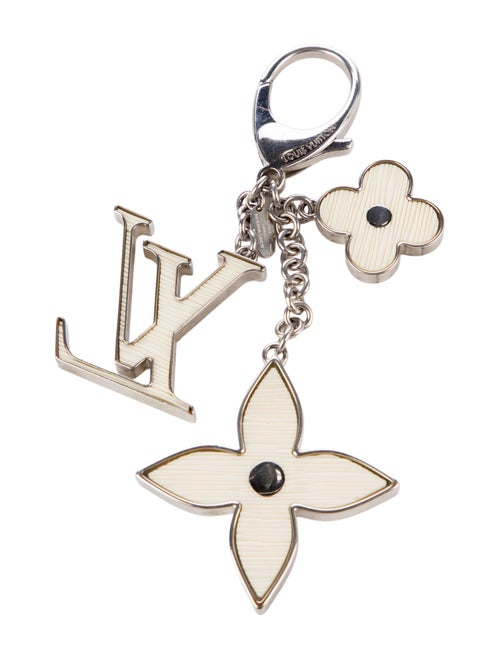 Louis Vuitton Fleur D'Epi Key Holder & Bag Charm