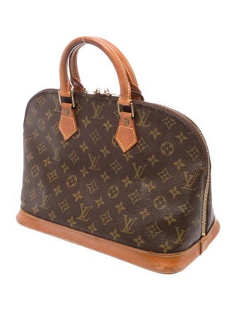 Louis Vuitton LV Monogram Alma MM