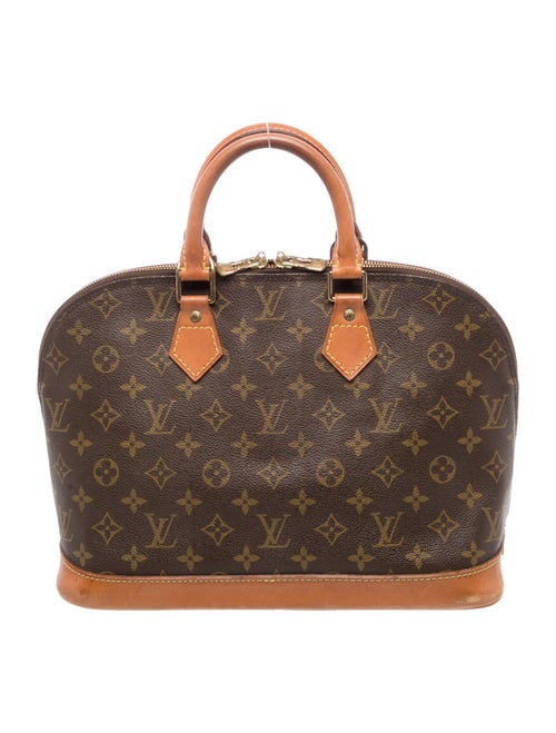 Louis Vuitton LV Monogram Alma MM