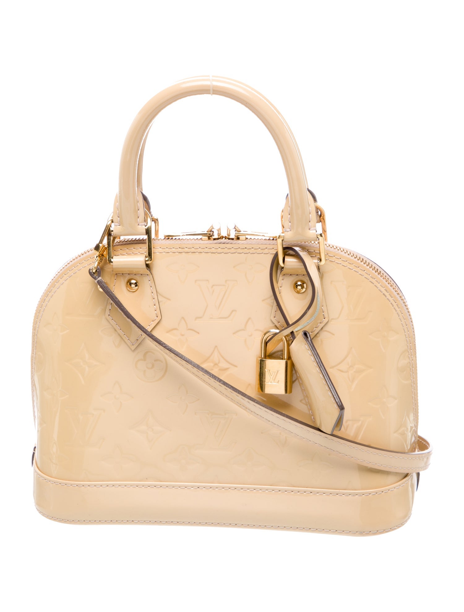 Louis Vuitton Monogram Vernis Alma BB