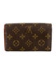 Louis Vuitton 2002 Monogram Pattern Trésor Wallet