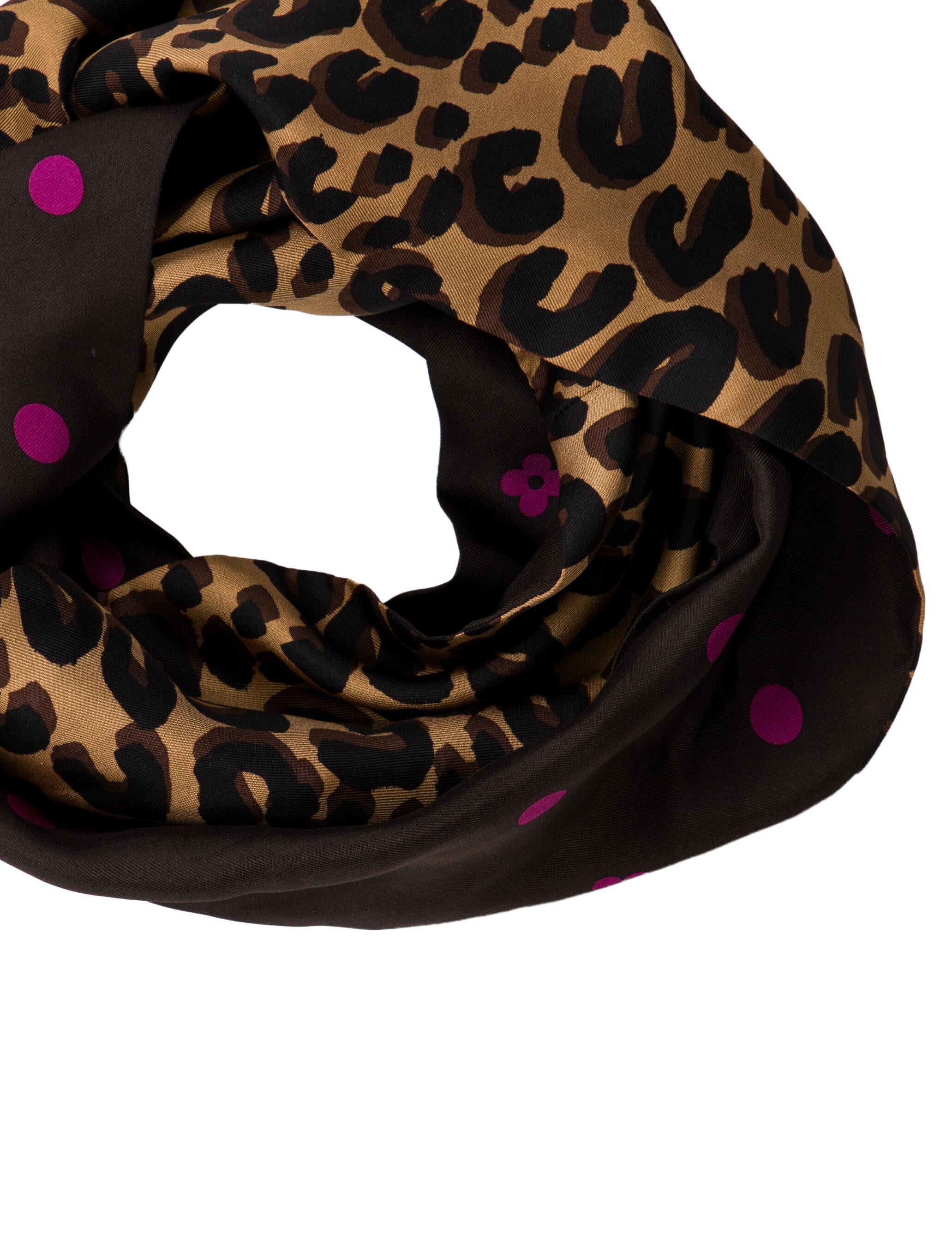 Louis Vuitton X Stephen Sprouse Silk Infinity Scarf