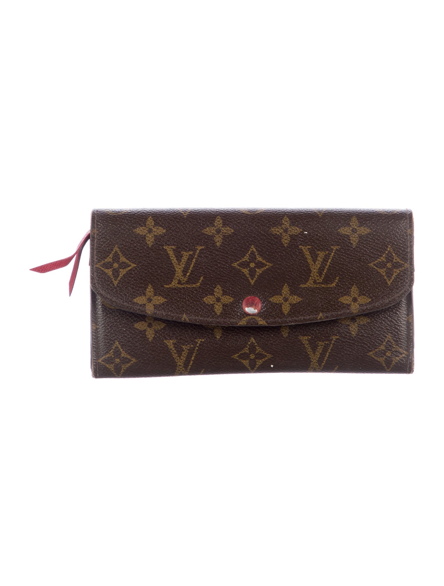 Louis Vuitton 2012 LV Monogram Emilie Wallet