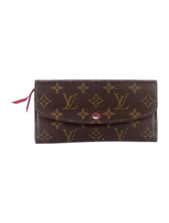 Louis Vuitton 2012 LV Monogram Emilie Wallet