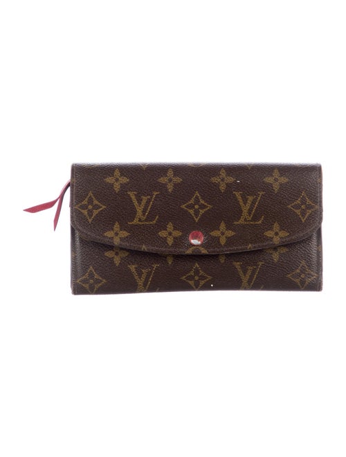 Louis Vuitton 2012 LV Monogram Emilie Wallet