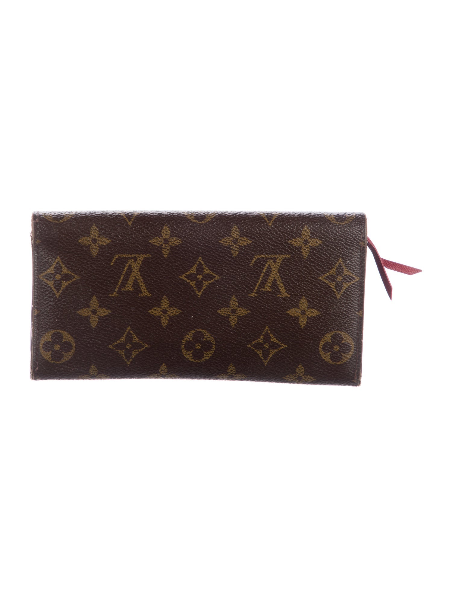 Louis Vuitton 2012 LV Monogram Emilie Wallet