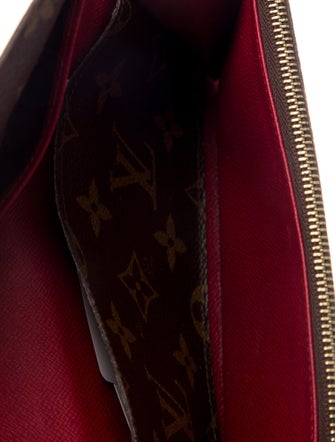 Louis Vuitton 2012 LV Monogram Emilie Wallet