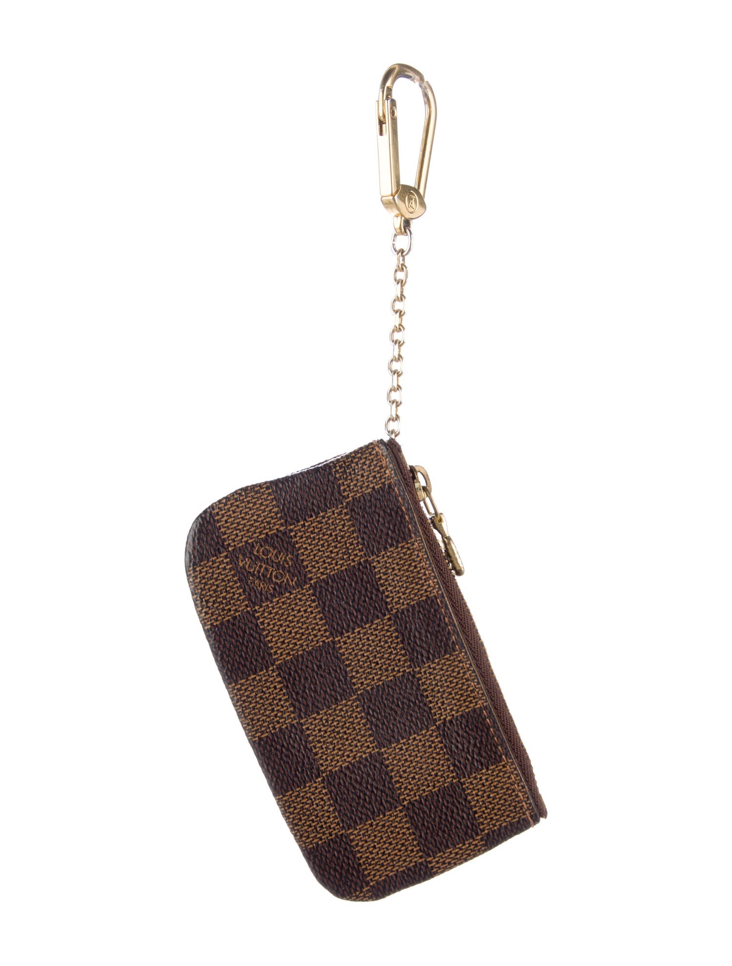 Louis Vuitton Monogram Pochette Cles Key Pouch