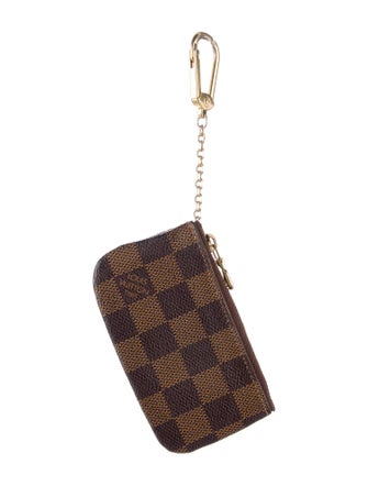 Louis Vuitton Monogram Pochette Cles Key Pouch