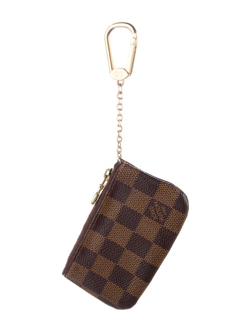 Louis Vuitton Monogram Pochette Cles Key Pouch