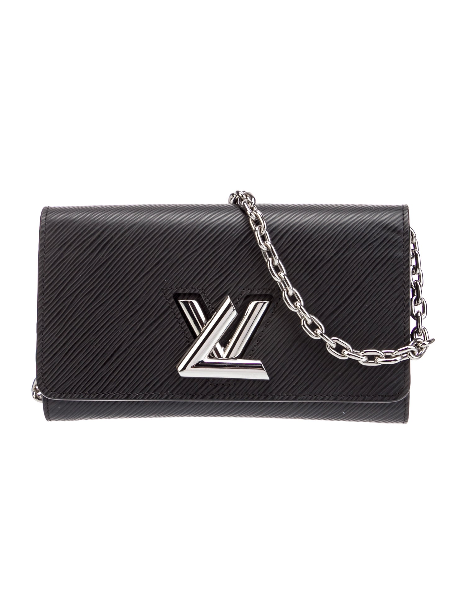Louis Vuitton Epi Leather Twist Wallet on Chain
