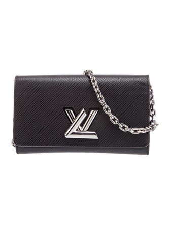 Louis Vuitton Epi Leather Twist Wallet on Chain