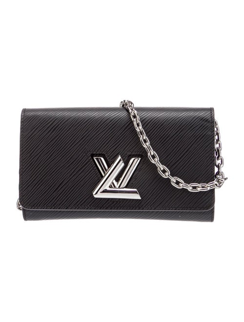 Louis Vuitton Epi Leather Twist Wallet on Chain