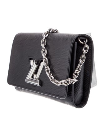 Louis Vuitton Epi Leather Twist Wallet on Chain