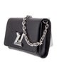 Louis Vuitton Epi Leather Twist Wallet on Chain