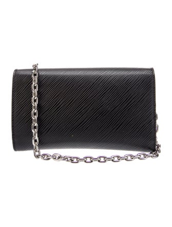 Louis Vuitton Epi Leather Twist Wallet on Chain