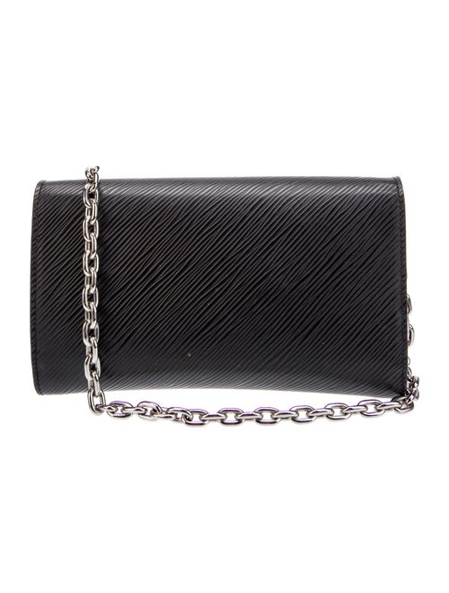 Louis Vuitton Epi Leather Twist Wallet on Chain