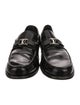 Louis Vuitton LV Monogram Leather Dress Loafers