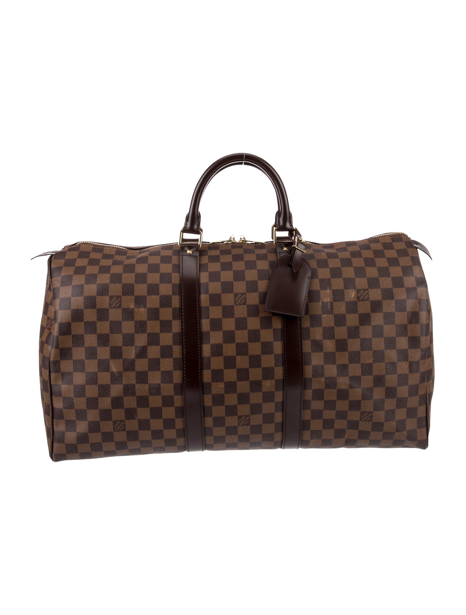 Louis Vuitton Damier Ebene Keepall 50