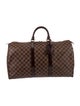 Louis Vuitton Damier Ebene Keepall 50