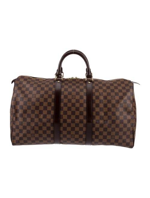 Louis Vuitton Damier Ebene Keepall 50