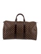 Louis Vuitton Damier Ebene Keepall 50