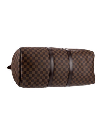 Louis Vuitton Damier Ebene Keepall 50