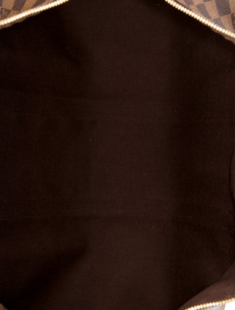 Louis Vuitton Damier Ebene Keepall 50