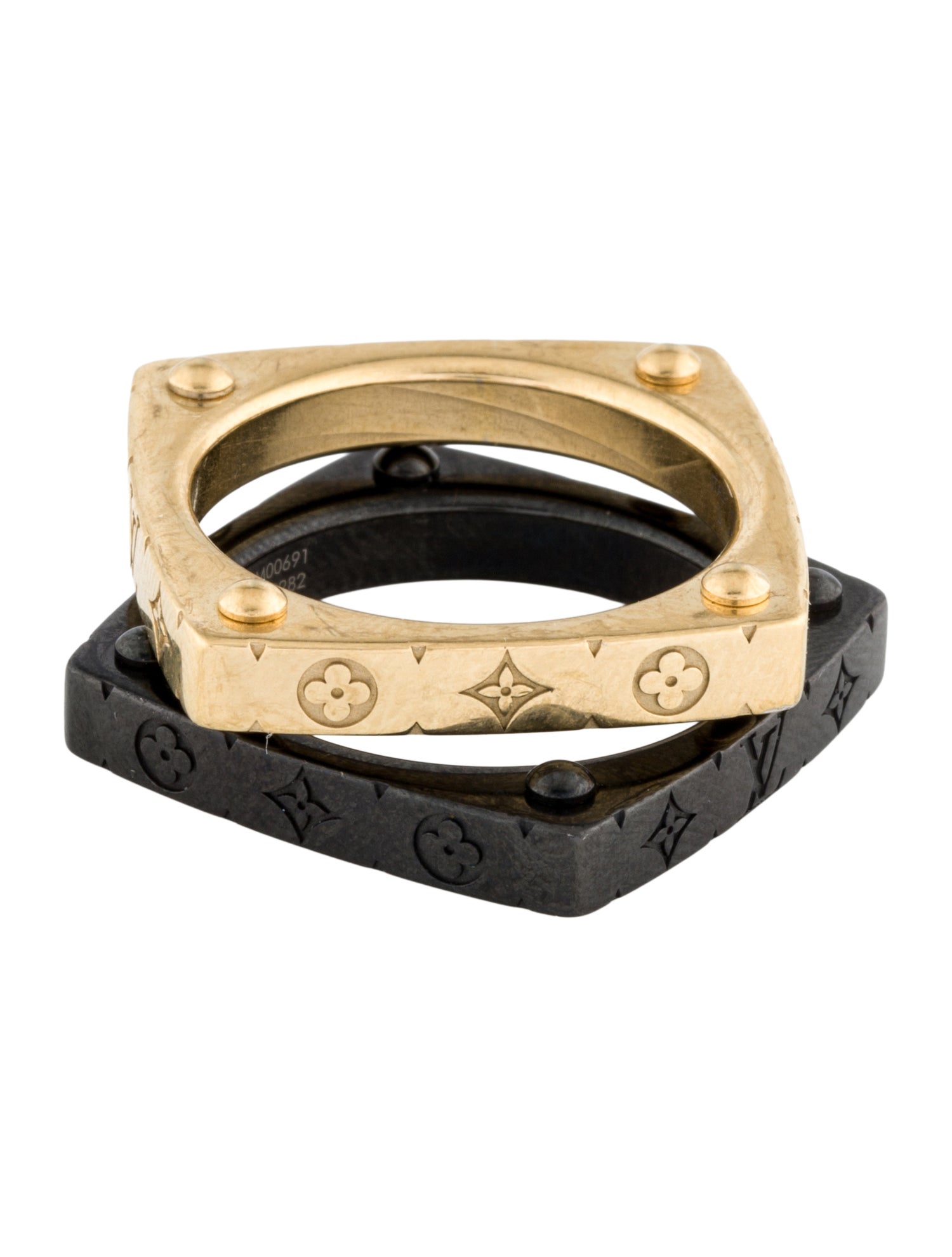 Louis Vuitton Monogram Bold Rings