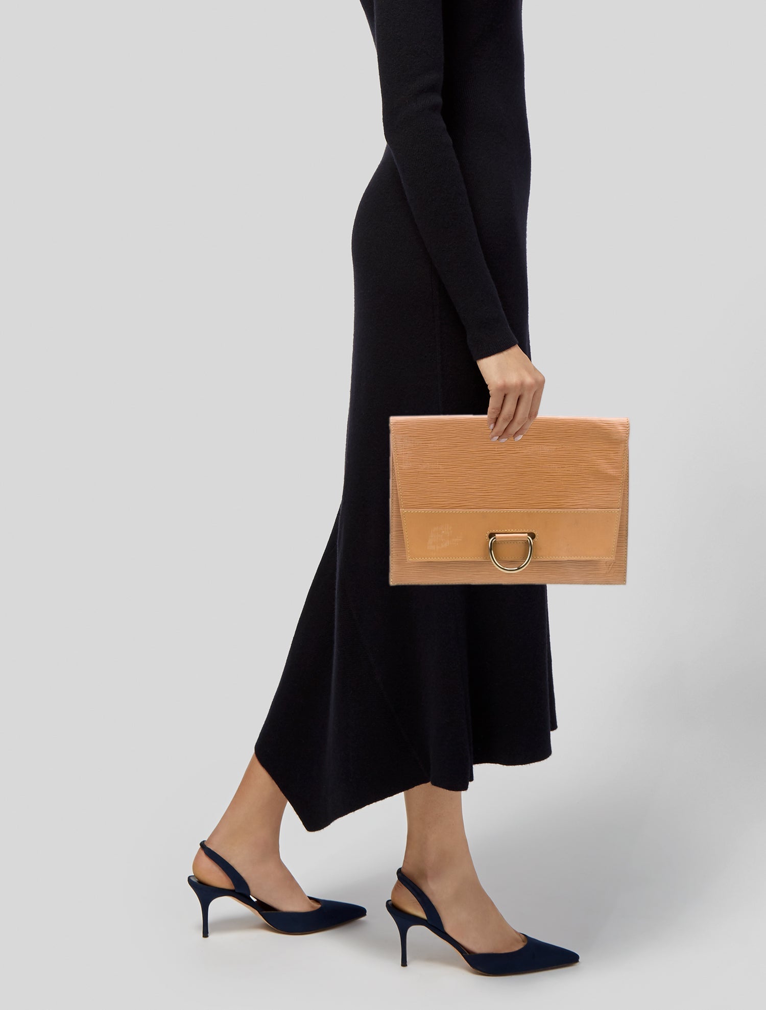 Louis Vuitton Epi Leather Iéna Vintage