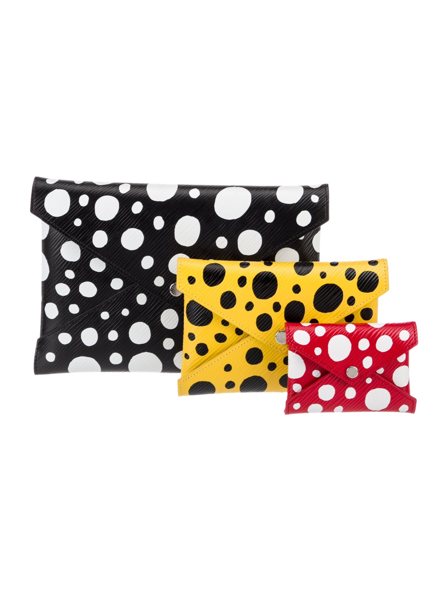Louis Vuitton X Yayoi Kusama Monogram Dots Infinity Kirigami Set w/ Tags