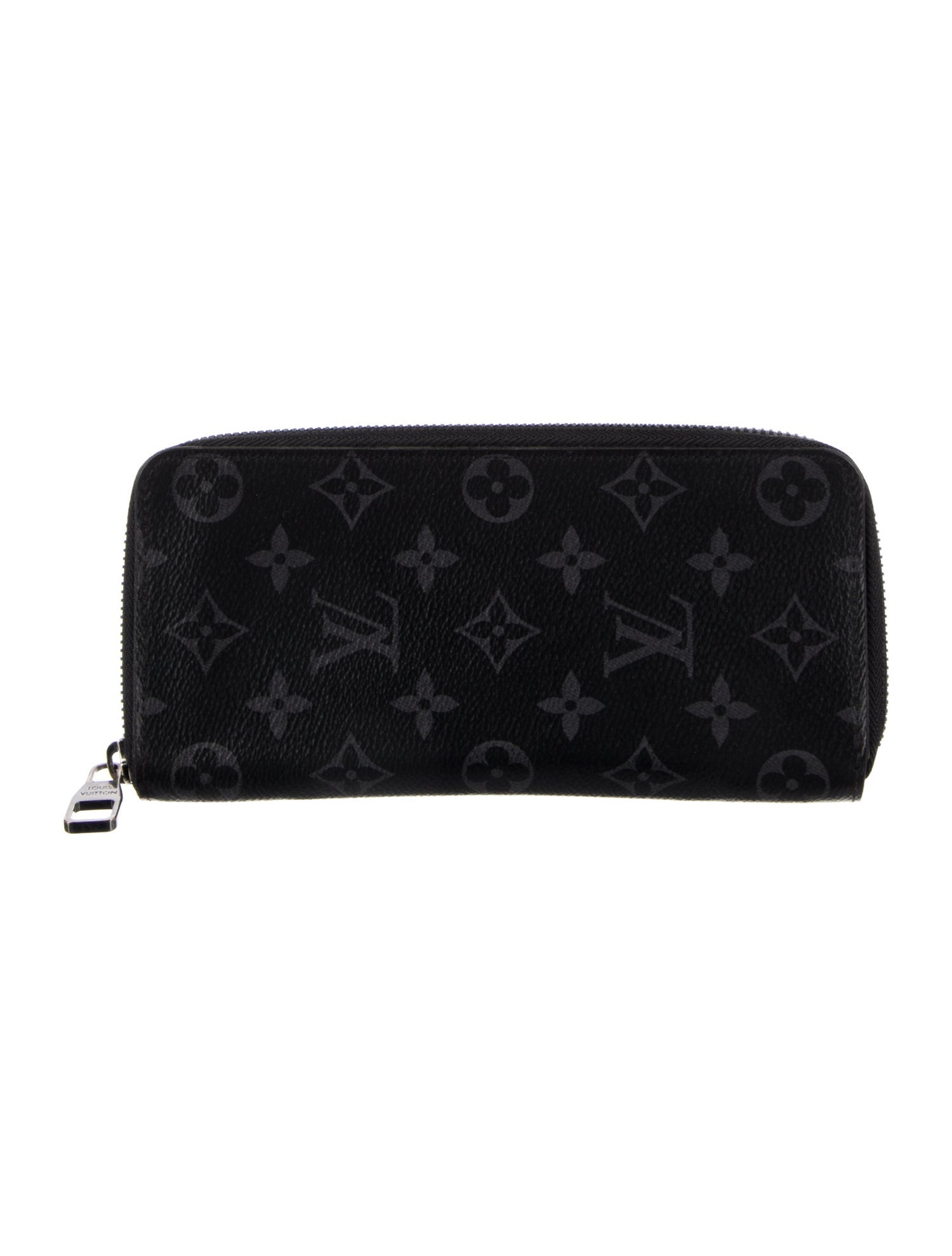 Louis Vuitton Coated Canvas Zippy Wallet
