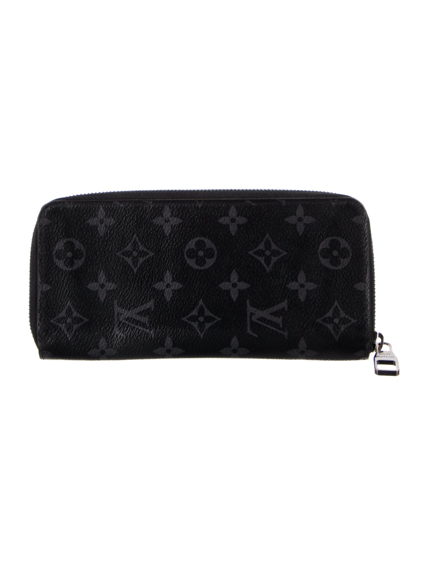 Louis Vuitton Coated Canvas Zippy Wallet