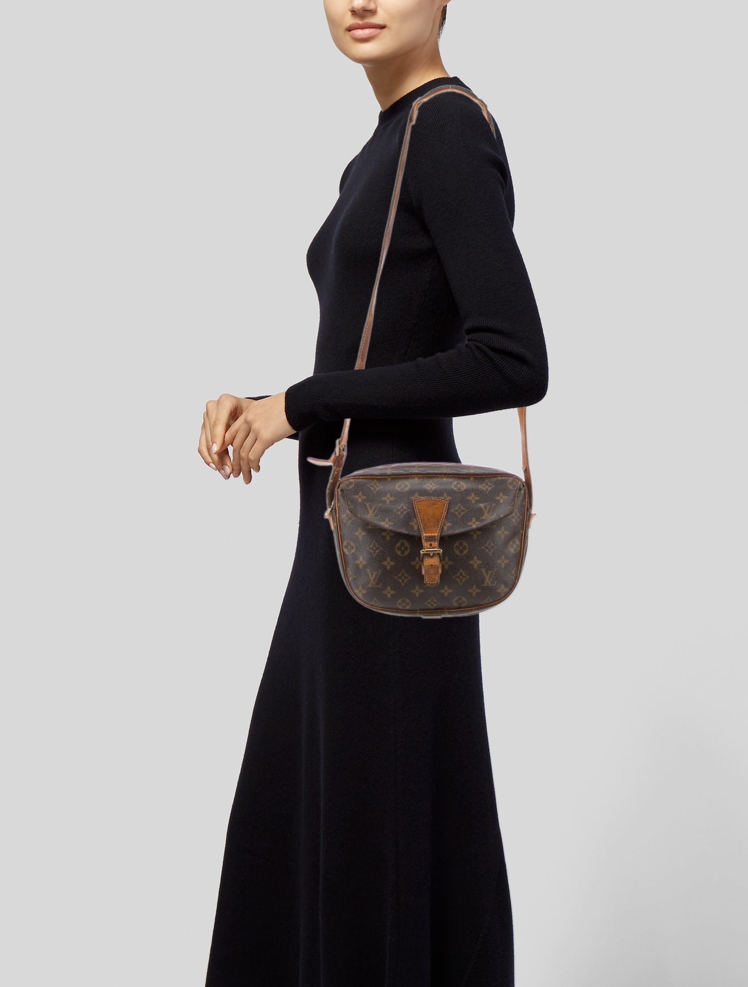 Louis Vuitton LV Monogram Jeune Fille MM