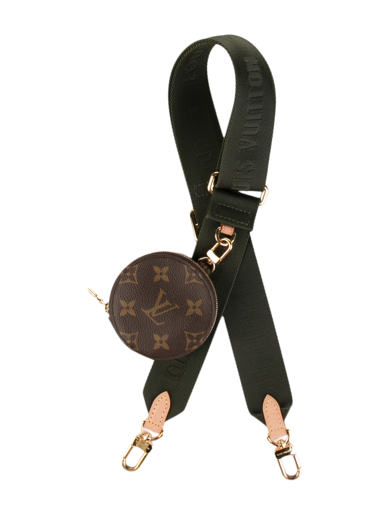 Louis Vuitton Multi Pochette Accessories Bandolier Shoulder Strap