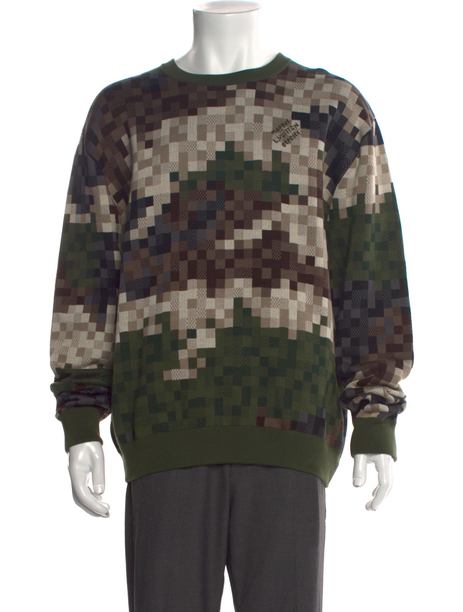 Louis Vuitton 2024 Damoflage Pullover