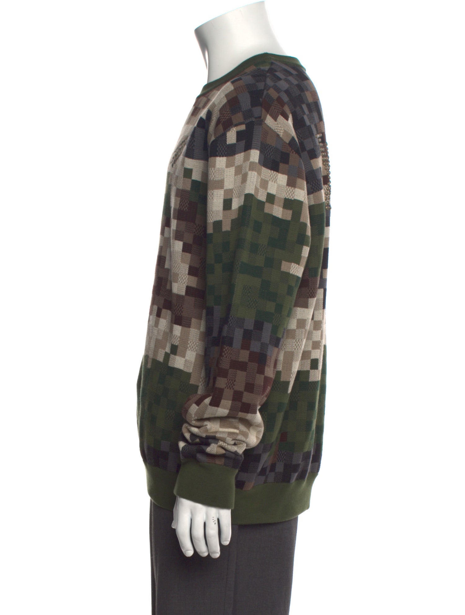 Louis Vuitton 2024 Damoflage Pullover